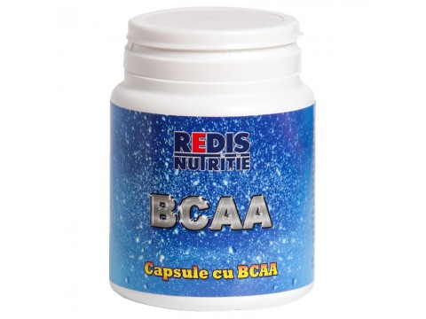 BCAA, Redis, 120 capsule